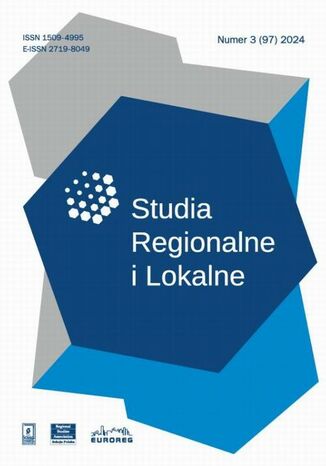Studia Regionalne i Lokalne nr 3(97)/2024