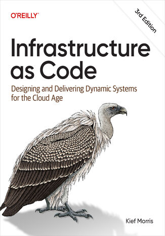 Okładka: Infrastructure as Code. 3rd Edition