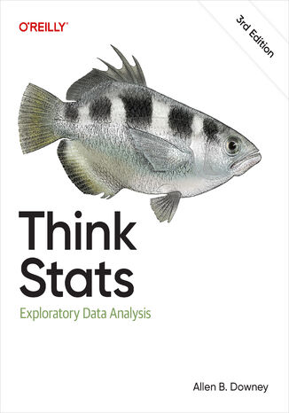 Okładka: Think Stats. 3rd Edition