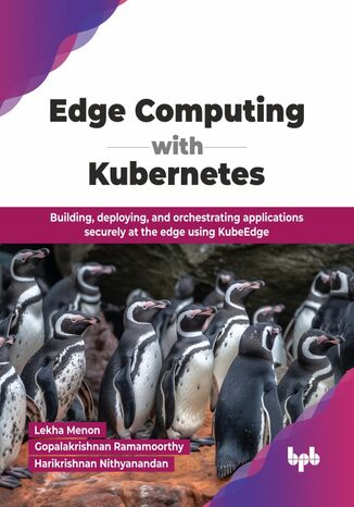 Okładka: Edge Computing with Kubernetes