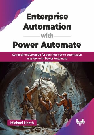 Okładka: Enterprise Automation with Power Automate
