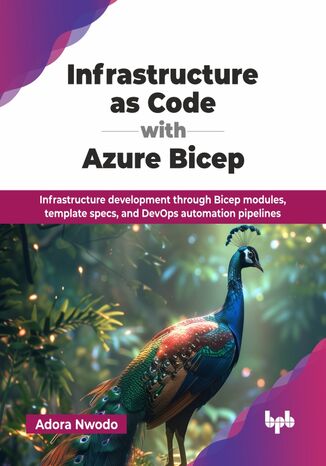 Okładka: Infrastructure as Code with Azure Bicep