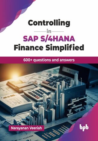 Okładka: Controlling in SAP S/4HANA Finance Simplified