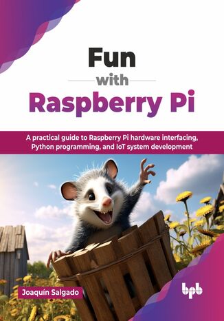 Okładka: Fun with Raspberry Pi