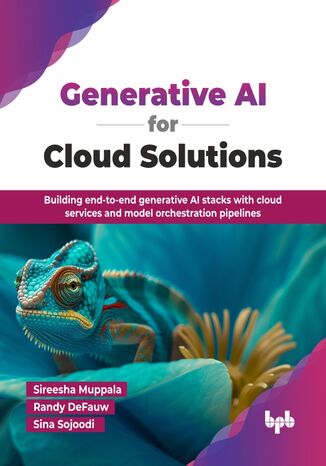 Okładka: Generative AI for Cloud Solutions