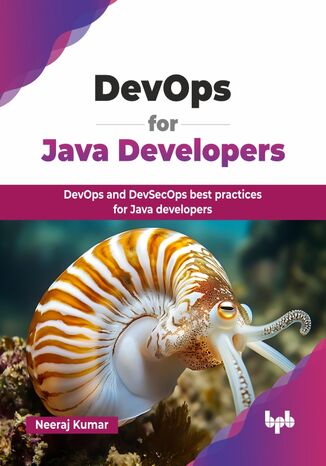 Okładka: DevOps for Java Developers