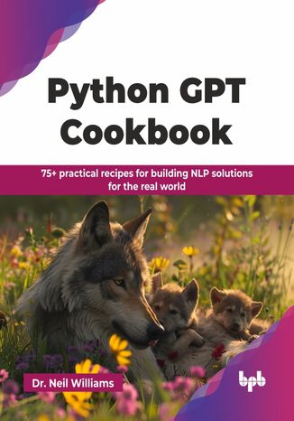 Okładka: Python GPT Cookbook