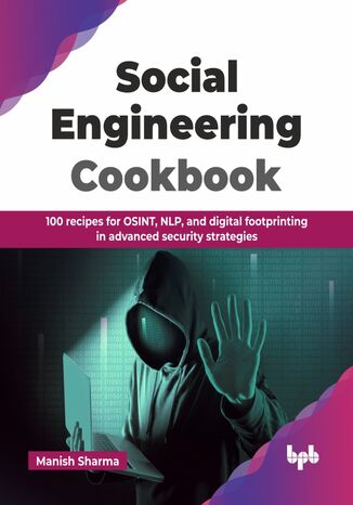 Okładka: Social Engineering Cookbook