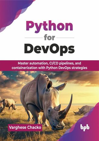 Okładka: Python for DevOps