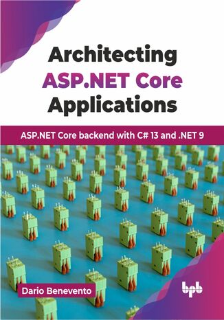 Okładka: Architecting ASP.NET Core Applications