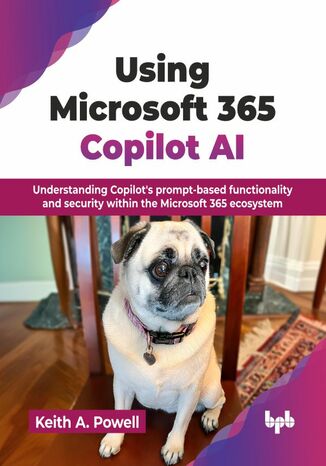 Okładka: Using Microsoft 365 Copilot AI
