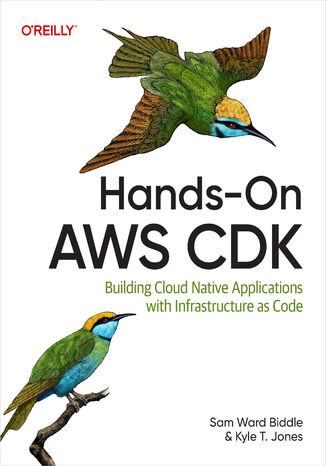 Okładka: Hands-On AWS CDK