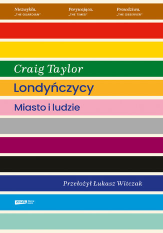Okładka: Londyńczycy. Miasto i ludzie