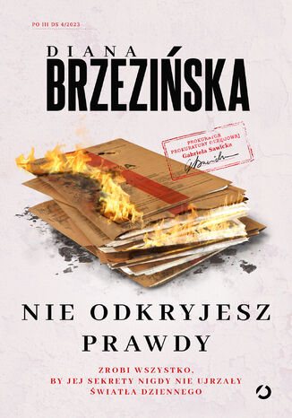 Nie odkryjesz prawdy Diana Brzezińska