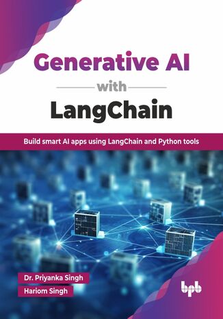 Okładka: Generative AI with LangChain