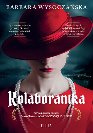 Kolaborantka Barbara Wysoczańska Kolaborantka Barbara Wysoczańska