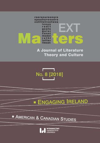 Text Matters: A Journal of Literature, Theory and Culture, No. 8 (2018)