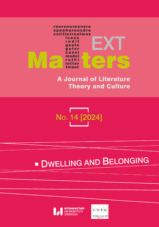 Text Matters: A Journal of Literature, Theory and Culture, No. 14 (2024)