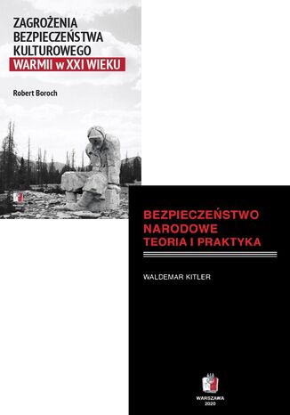 WARMIA W CIENIU ZAGROŻEŃ: KULTURA I BEZPIECZEŃSTWO W XXI WIEKU Pakiet 2 książki
