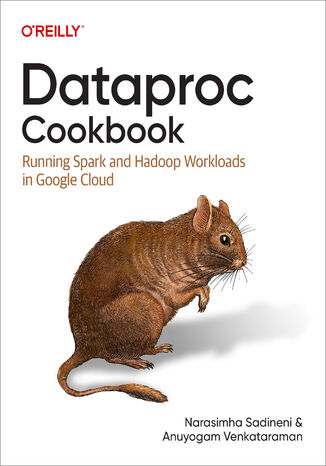 Okładka: Dataproc Cookbook