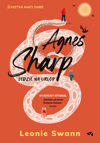 Agnes Sharp jedzie na urlop Leonie Swann Agnes Sharp jedzie na urlop Leonie Swann