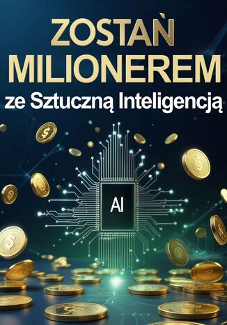 Okładka: Zostań milionerem ze Sztuczną Inteligencją