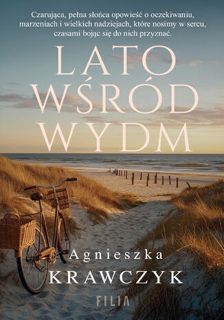 Przylądek wichrów (Tom 1). Lato wśród wydm Agnieszka Krawczyk