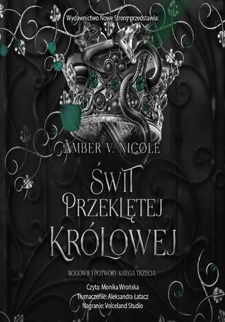 Świt przeklętej królowej Amber V. Nicole