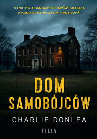 Dom samobójców Charlie Donlea
