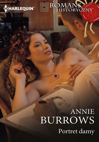 Portret damy Annie Burrows Portret damy Annie Burrows