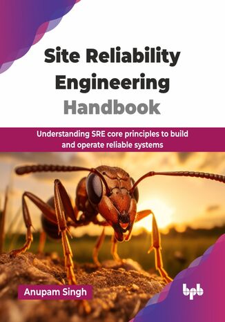 Okładka: Site Reliability Engineering Handbook