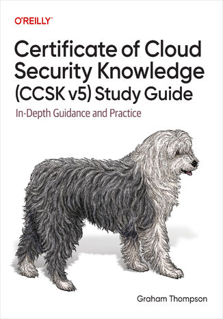 Okładka: Certificate of Cloud Security Knowledge (CCSK v5) Study Guide. In-Depth Guidance and Practice