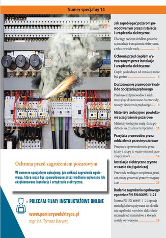 Pomiary elektryczne w praktyce nr 14, lipiec 2017