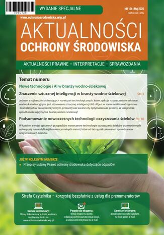 Ochrona Środowiska nr 126