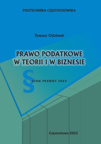 Prawo podatkowe w teorii i w biznesie