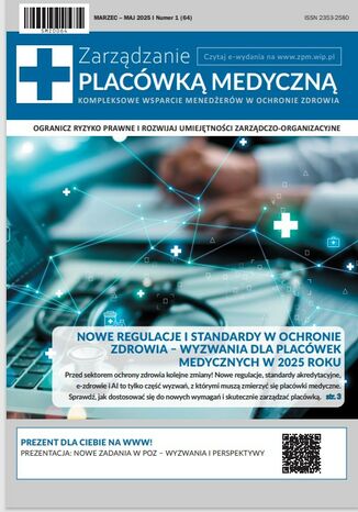 Zarządzanie Placówką Medyczną &#8211; numer specjalny 64
