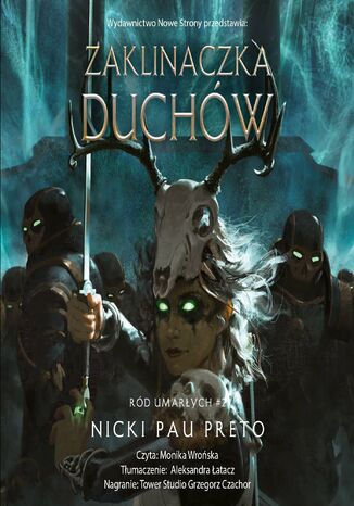 Zaklinaczka duchów Nicki Pau Preto Zaklinaczka duchów Nicki Pau Preto