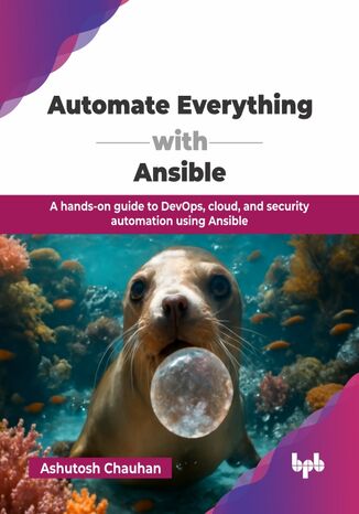 Okładka: Automate Everything with Ansible