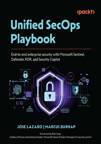 Unified SecOps Playbook. End-to-end enterprise security with Microsoft Sentinel, Defender XDR, and Security Copilot
