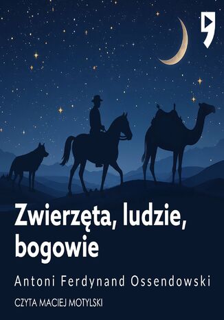 Okładka: Zwierzęta, ludzie, bogowie
