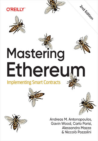 Okładka: Mastering Ethereum. 2nd Edition