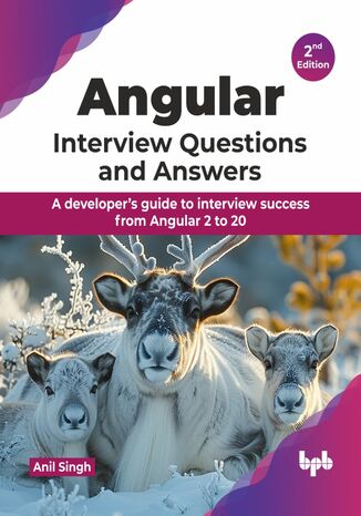 Okładka: Angular Interview Questions and Answers - 2nd Edition