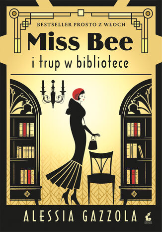 Miss Bee i trup w bibliotece Alessia Gazzola