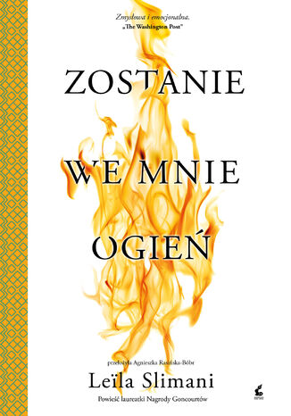 Zostanie we mnie ogień Leila Slimani