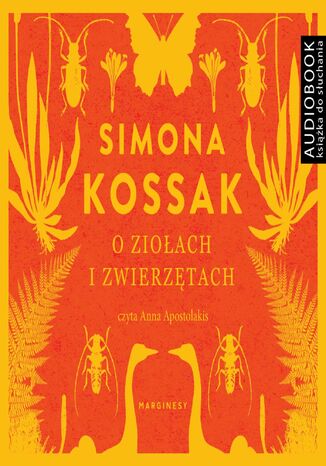 Okładka: O ziołach i zwierzętach