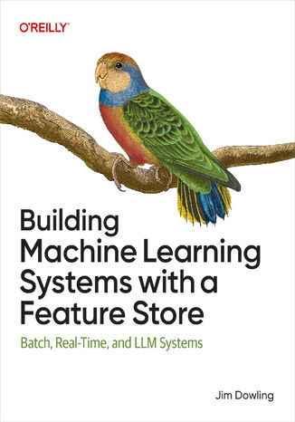 Okładka: Building Machine Learning Systems with a Feature Store. Batch, Real-Time, and LLM Systems