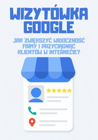 Okładka: Wizytowka Google