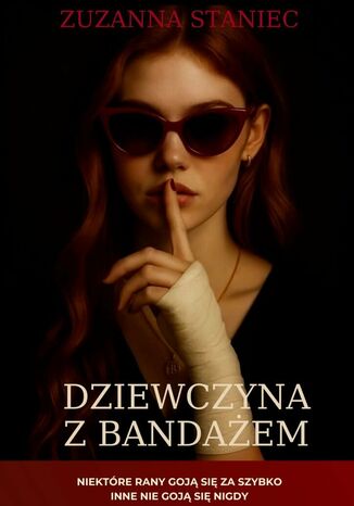 DZIEWCZYNA Z BANDAŻEM Zuzanna Staniec DZIEWCZYNA Z BANDAŻEM Zuzanna Staniec