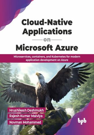 Okładka: Cloud-Native Applications on Microsoft Azure