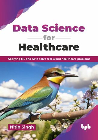 Okładka: Data Science for Healthcare